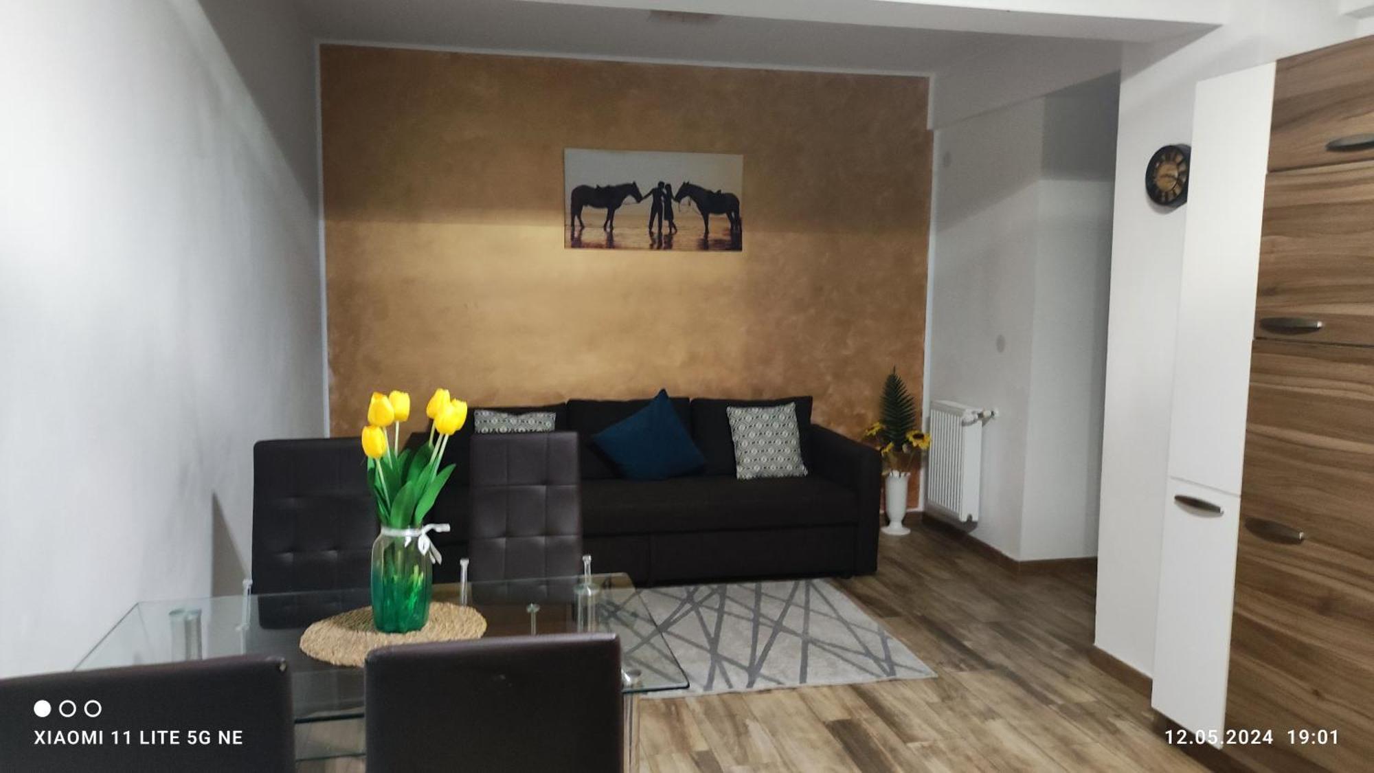 Apartament Lenus'K Lägenhet Bukarest Exteriör bild