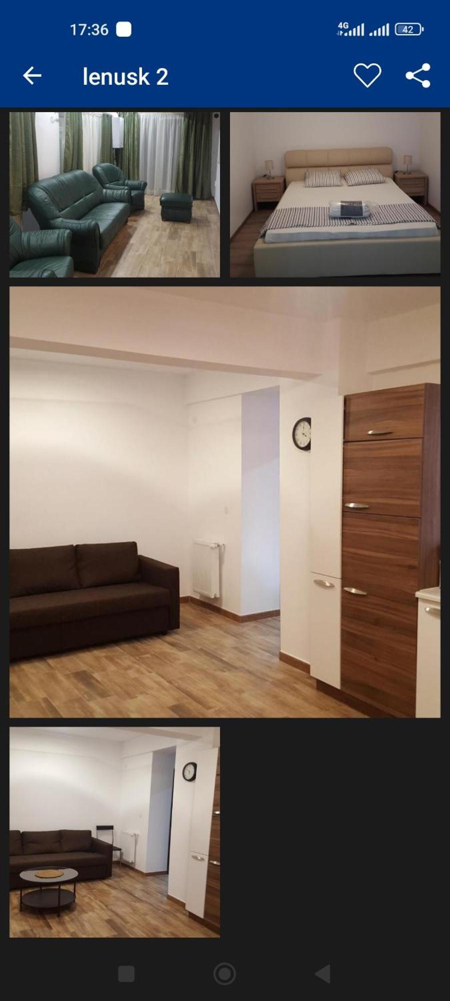 Apartament Lenus'K Lägenhet Bukarest Exteriör bild