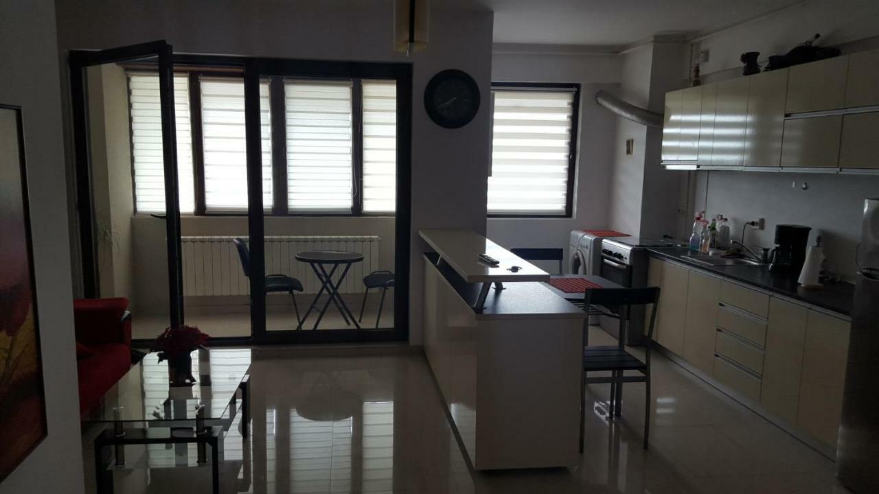 Apartament Lenus'K Lägenhet Bukarest Exteriör bild