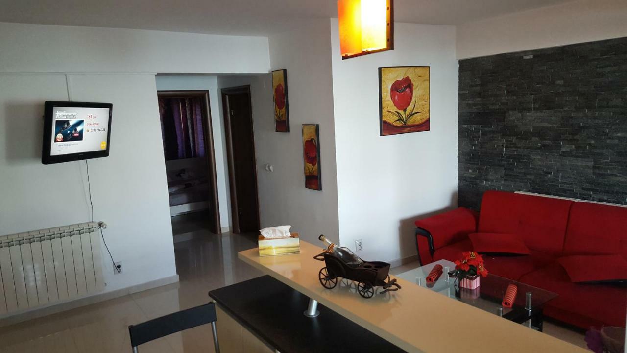 Apartament Lenus'K Lägenhet Bukarest Exteriör bild